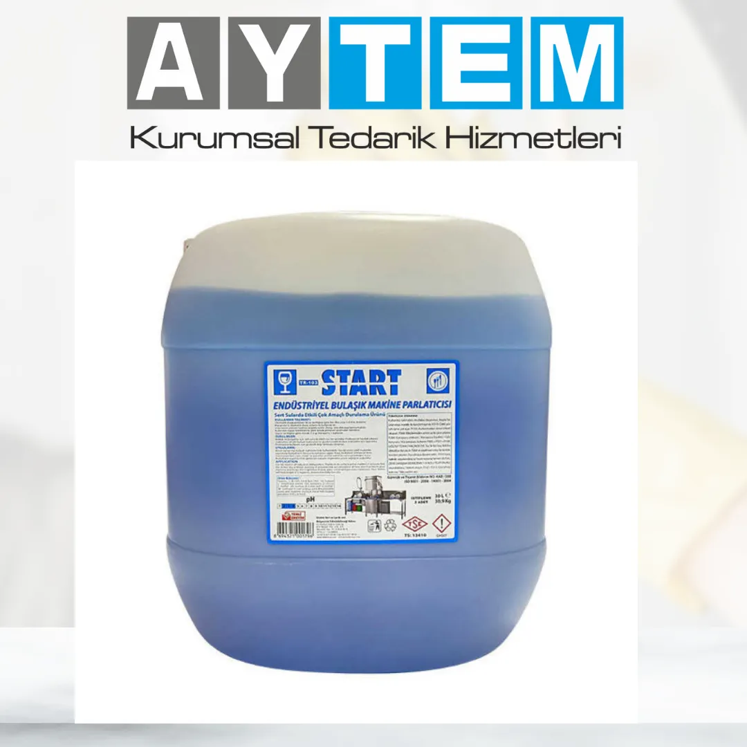 START ENDÜSTRİYEL BULAŞIK MAKİNESİ PARLATICISI 30 KG